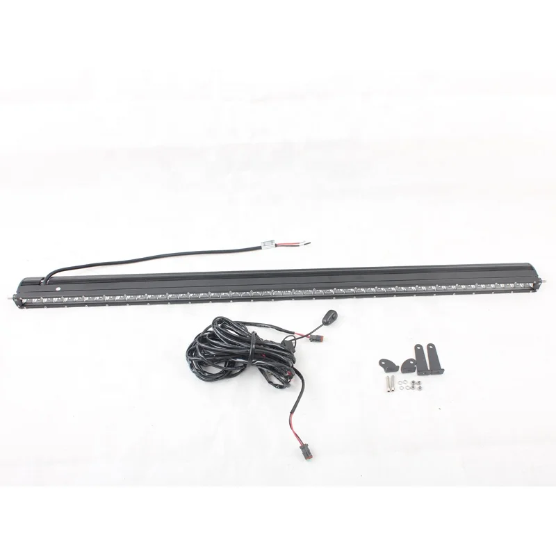 

auto lighting systems 50 inch splendor car led light bar For jeep wrangler-jk car roof rack light bar