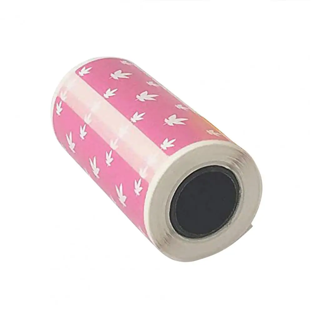 Useful Printer Paper Portable Easy to Use Lightweight HD Thermal Printing Paper Labels Paper