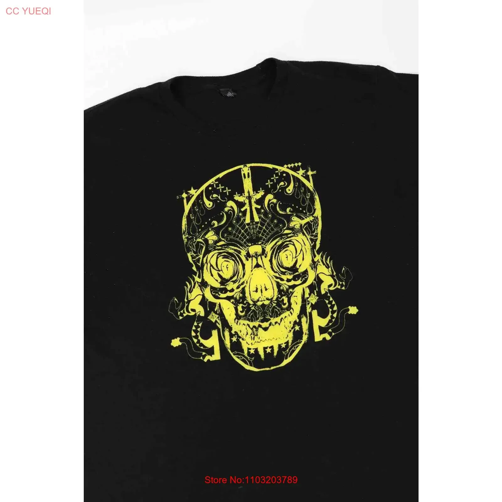 Camiseta de la película SICARIO 2015, color negro, estilo vintage, lavada, para hombre, para uso diario, transpirable, cómoda, elástica, unisex