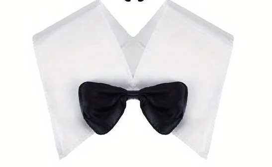 VrouwenKostuum Set Zwarte Bunny Oren Konijn BowtieManchetten Staart Zwarte Netkousen Pak Meisjes Accessoire voor PAASCosplay Party