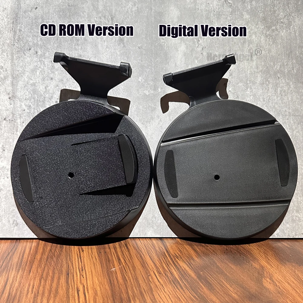 PS5 게임 콘솔 거치대용 수직 스탠드, CDROM 및 디지털 버전용 교체 베이스, 2in 1