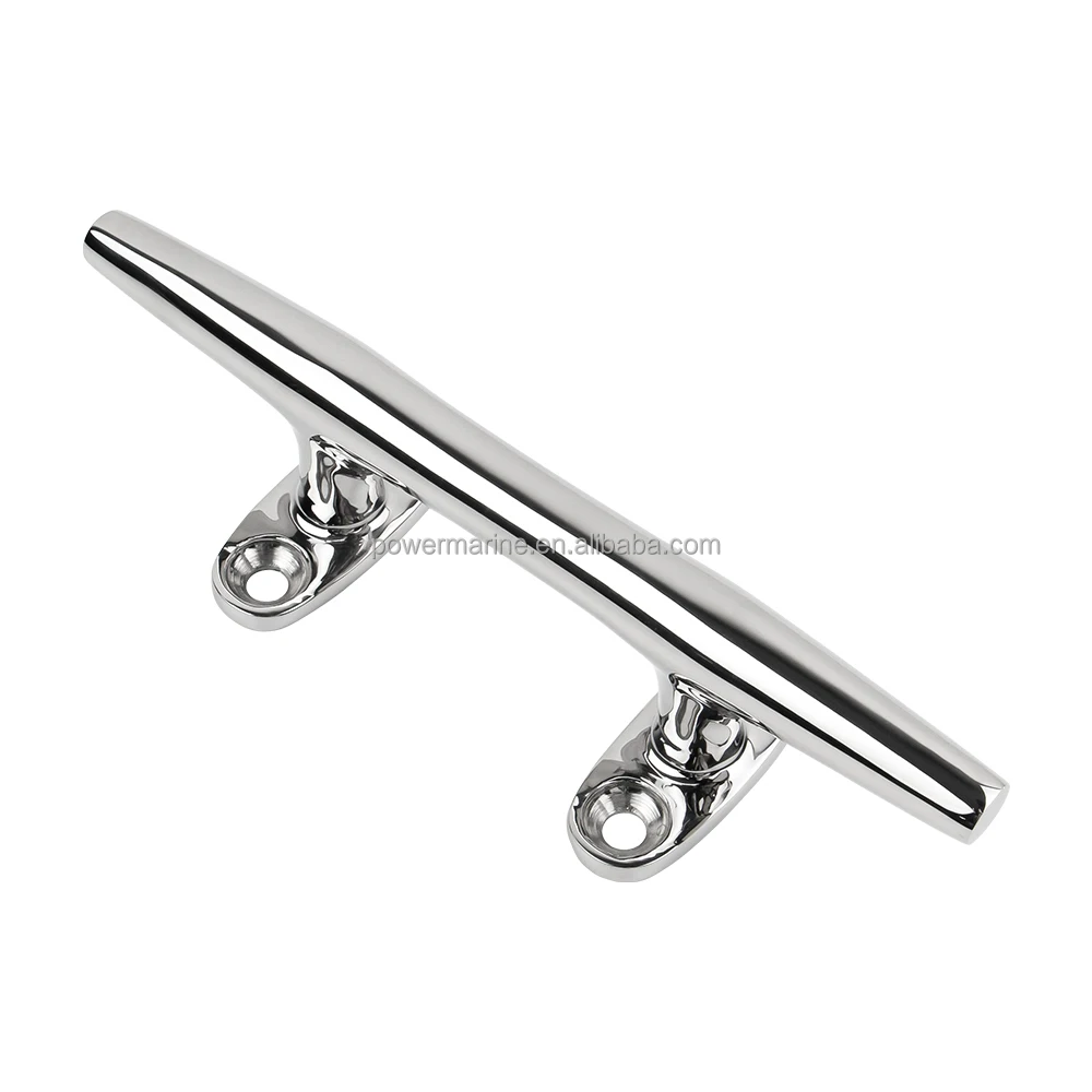

Boat Accessories Marine Hardware Boat Cleat 316 Stainless Steel 8 Inch Hollow Base Cleats