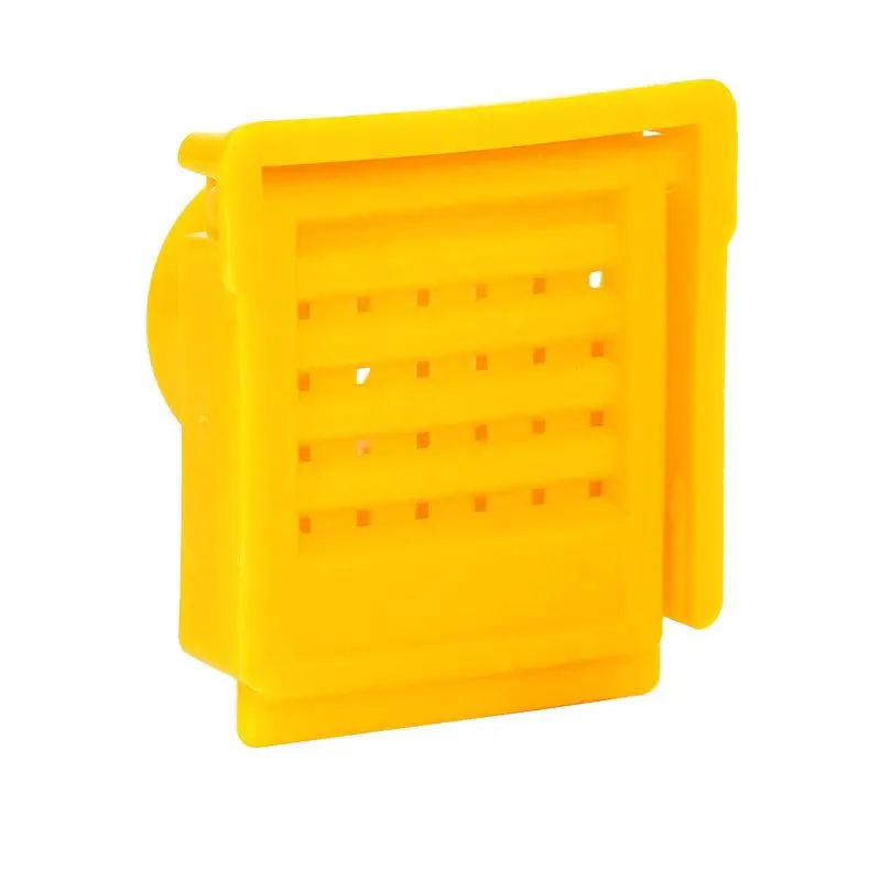 Plastic Hive Entrance Beekeeping Barrier Ventilation Beehive Door Excluder Efficient Gate for Bee Hive Boxes Protection
