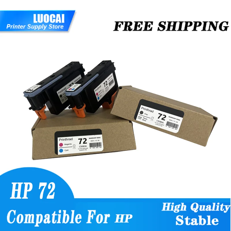 Print head For HP72 for hp 72 print head C9380A C9383A C9384A DesignJet T1100 T1120 T1120ps T1300ps T2300 T610 T770 T790