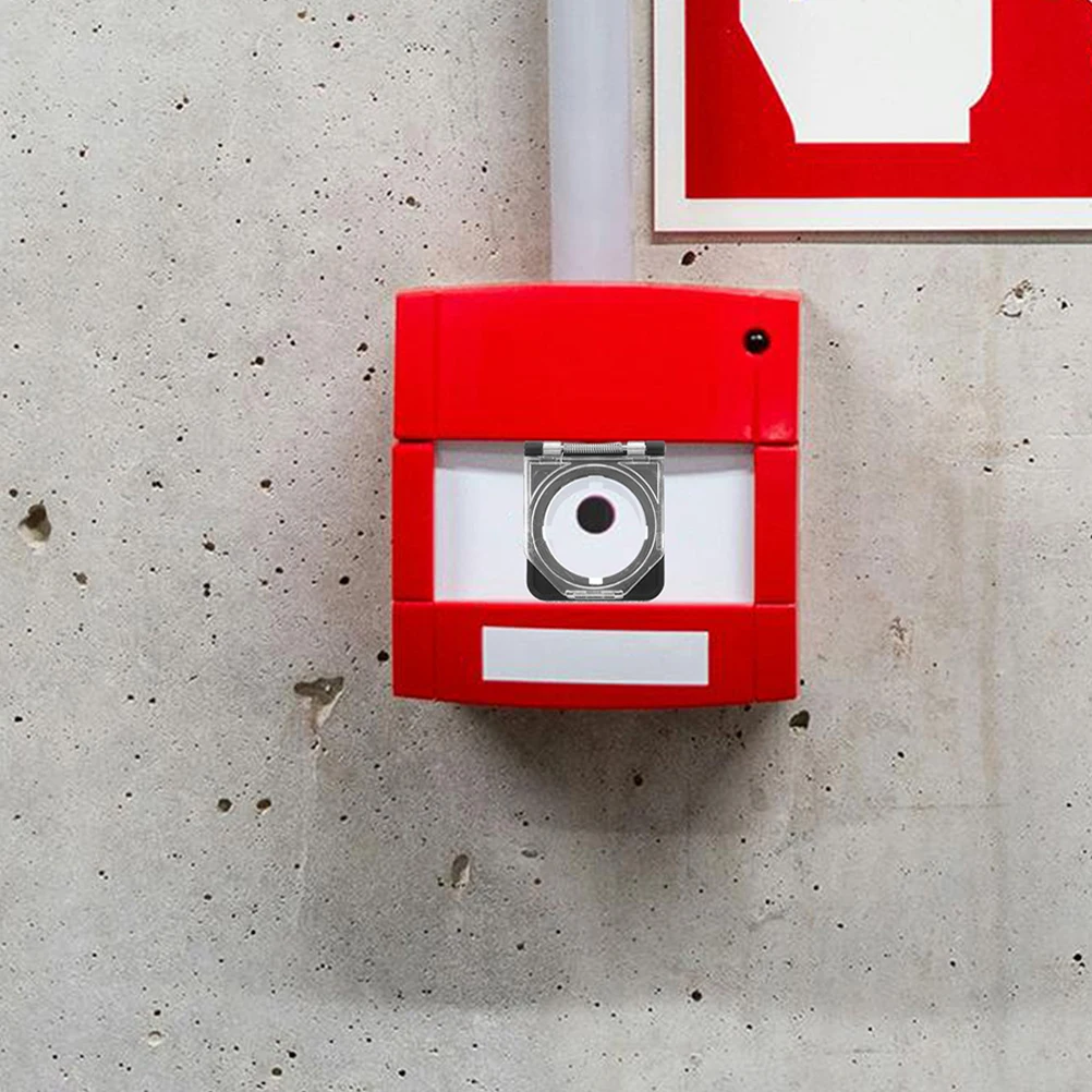 

4 шт., защитный водонепроницаемый переключатель для запуска двигателя автомобиля, остановки безопасности, наружная пластиковая кнопка, защита переключателя