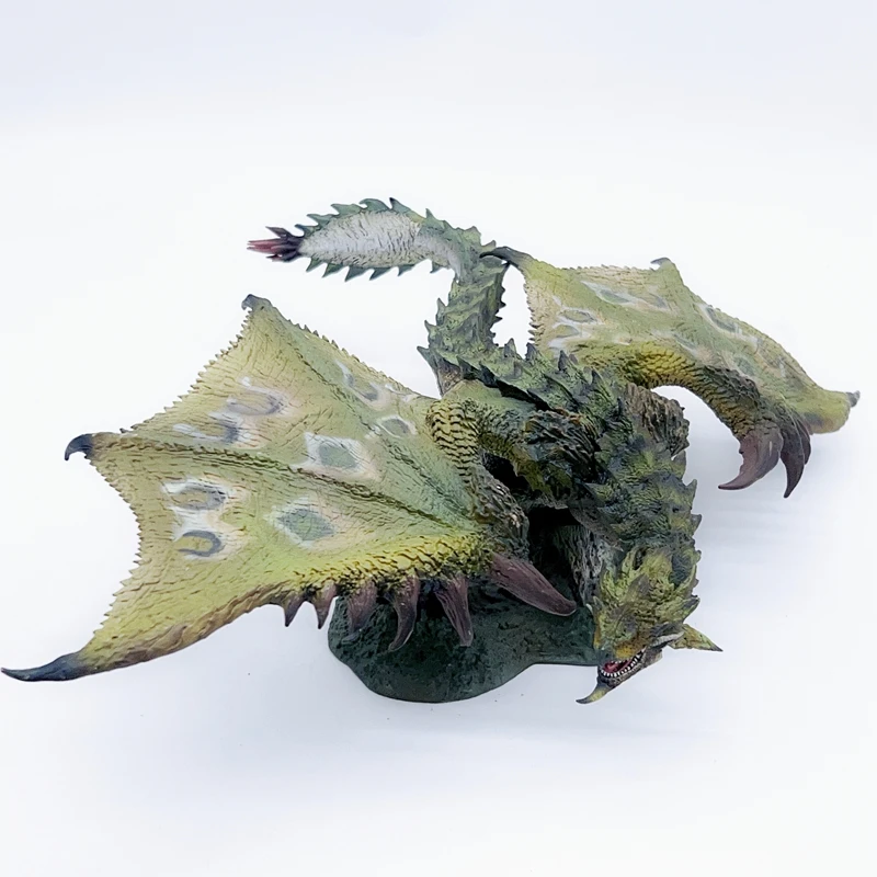 Original Monster Hunter CFB Rathian Figure First Edition Model