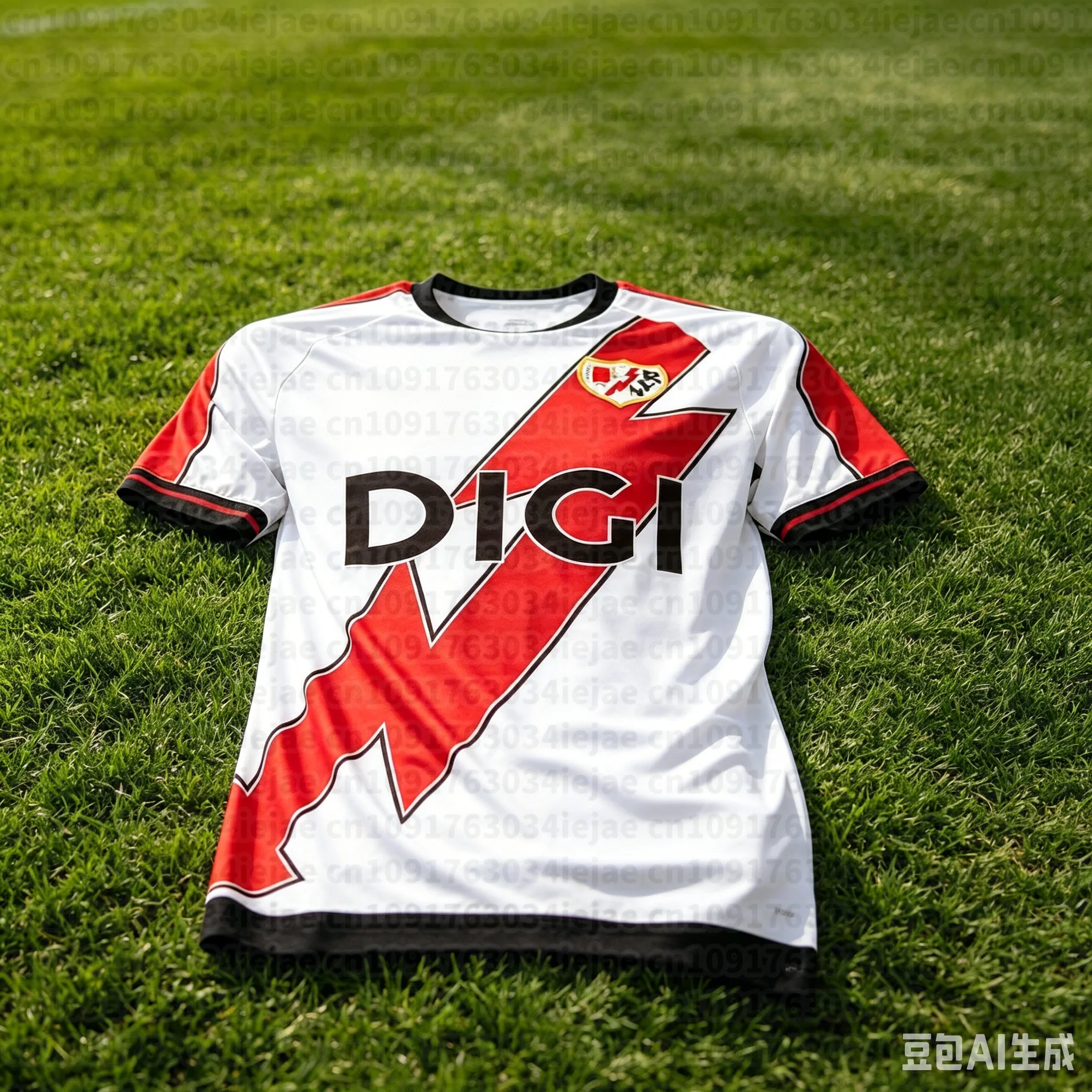 Nouveau maillot domicile Rayo Vallecano pour adultes, t-shirt style Y2K, séchage rapide, entraînement, fitness, haut décontracté, vêtements de sport, t-shirts pour la famille
