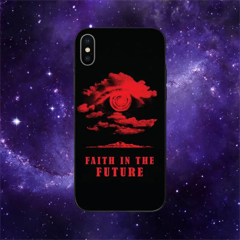 Louis Faith in the Future T-Tomlinson Phone Case For iPhone 11 12 Mini 13 14 Pro XS Max X 8 7 6s Plus 5 SE XR Shell