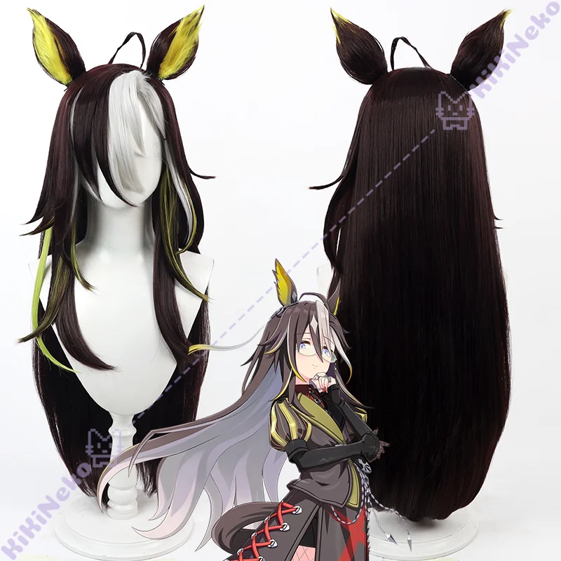 Jogo bonito derby sonho viagem peruca cosplay dorīmu jānī cabelo cosplay para festa de halloween adultos mulheres homens