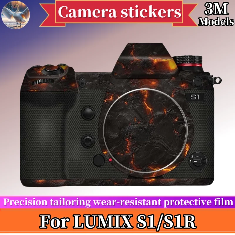 

S1 S1R skins For LUMIX S1/S1R Camera stickers,protective film ,Precision tailoring wear-resistan