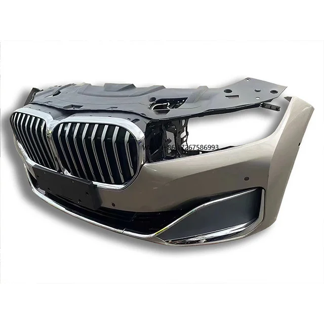 

For 7 Series G12 Front Bumper Includes the Grille Assembly Radiator Assembly