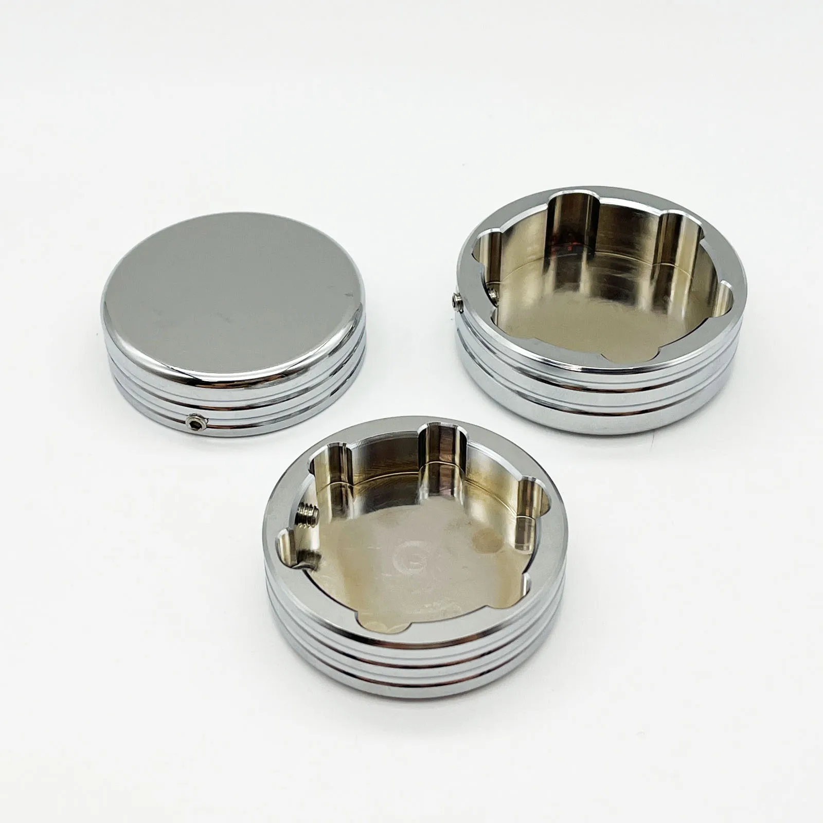 Motorcycle Upper Fork Stem Covers CNC Nut Caps For Harley Sportster XL883 1200 1988-2013 Dyna 06-17 Softail Fatbob Super Glide