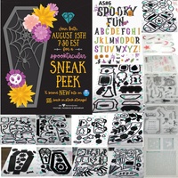 Spooktacular Metal Cutting Dies Clear Stamps Stencil for DIY Greeting Card Making Scrapbooking Craft Paper Decoration 2025 New