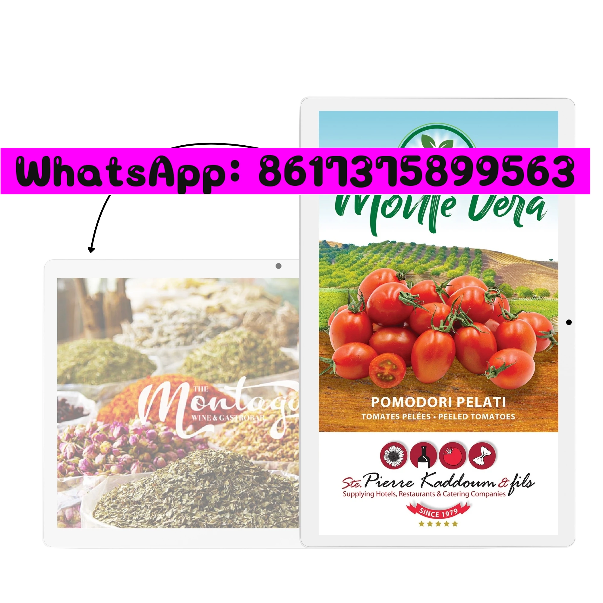 15.6 Inch Wall Moun…