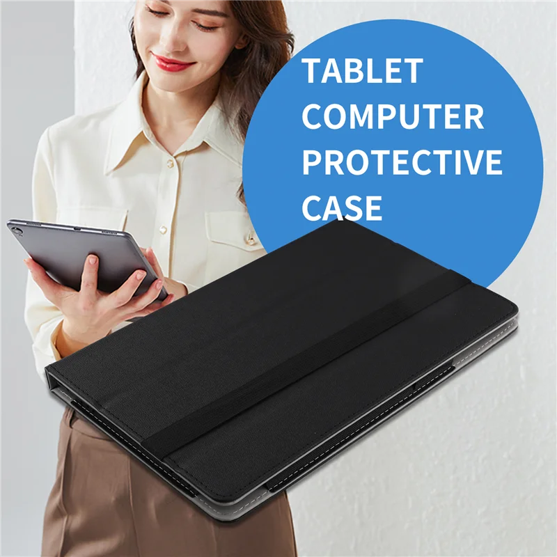 Casing Tablet untuk ALLDOCUBE Iplay40 Tablet 10.4 Inci Casing Kulit PU Penutup Casing Lipat untuk CUBE Iplay 40