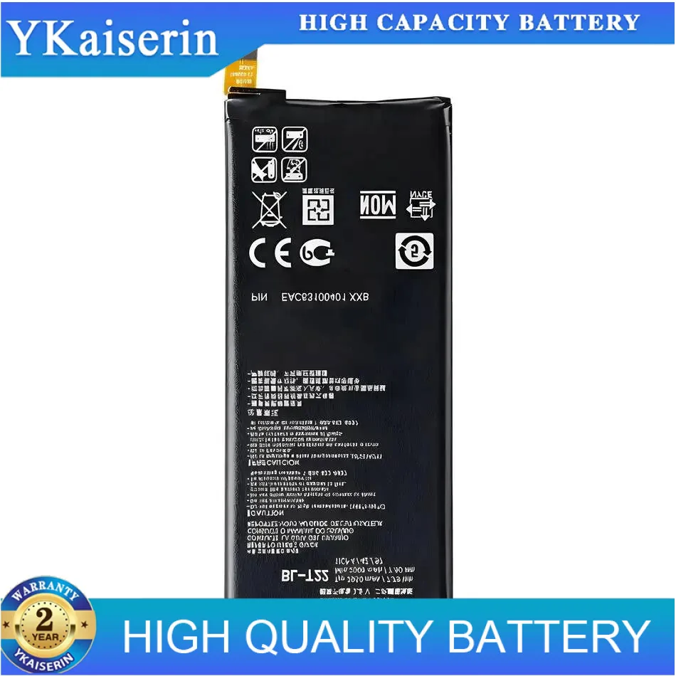 Долговечный аккумулятор мобильного телефона для LG Zero H650 H650E H740 F620 F620L LS675 F620S H650K 2050Mah BL-T22