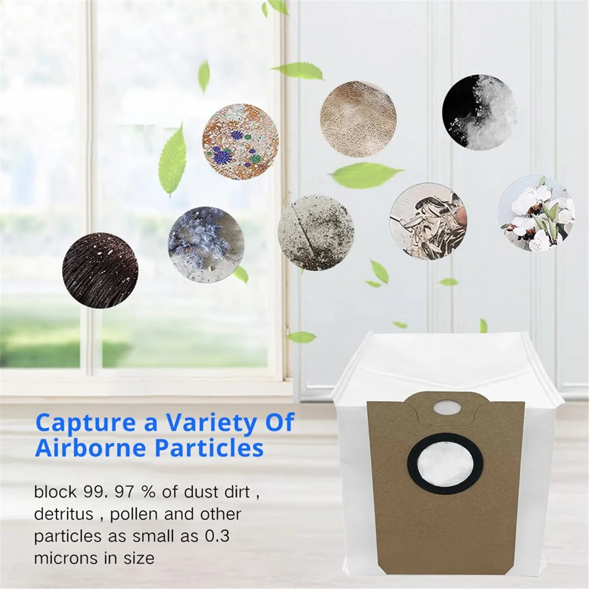 Мешки для пыли для Cecotec Conga 2299 2499 7490, аксессуары для пылесоса, мешки для мусора, инструменты для чистки, 12 шт. — A19G