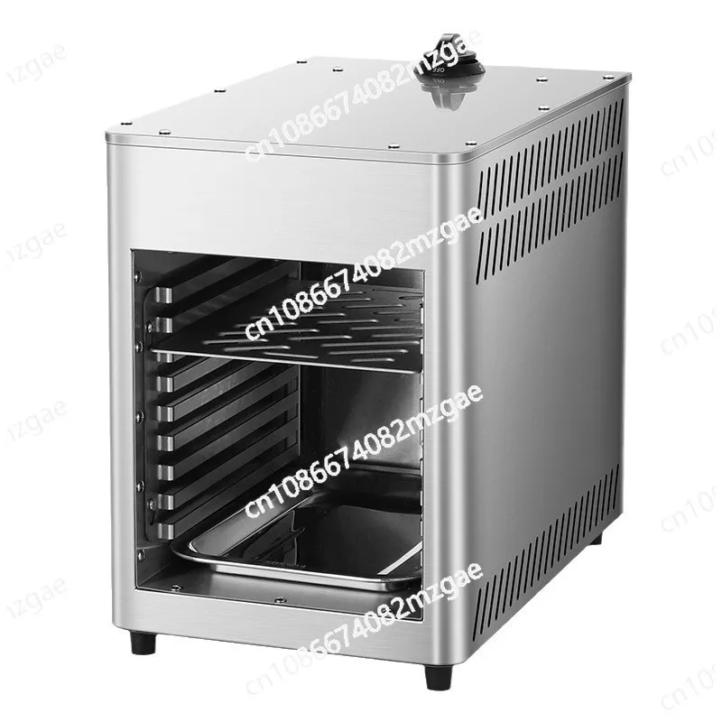

Commercial gas high temperature steak stove stainless steel outdoor portable oven barbecue grill