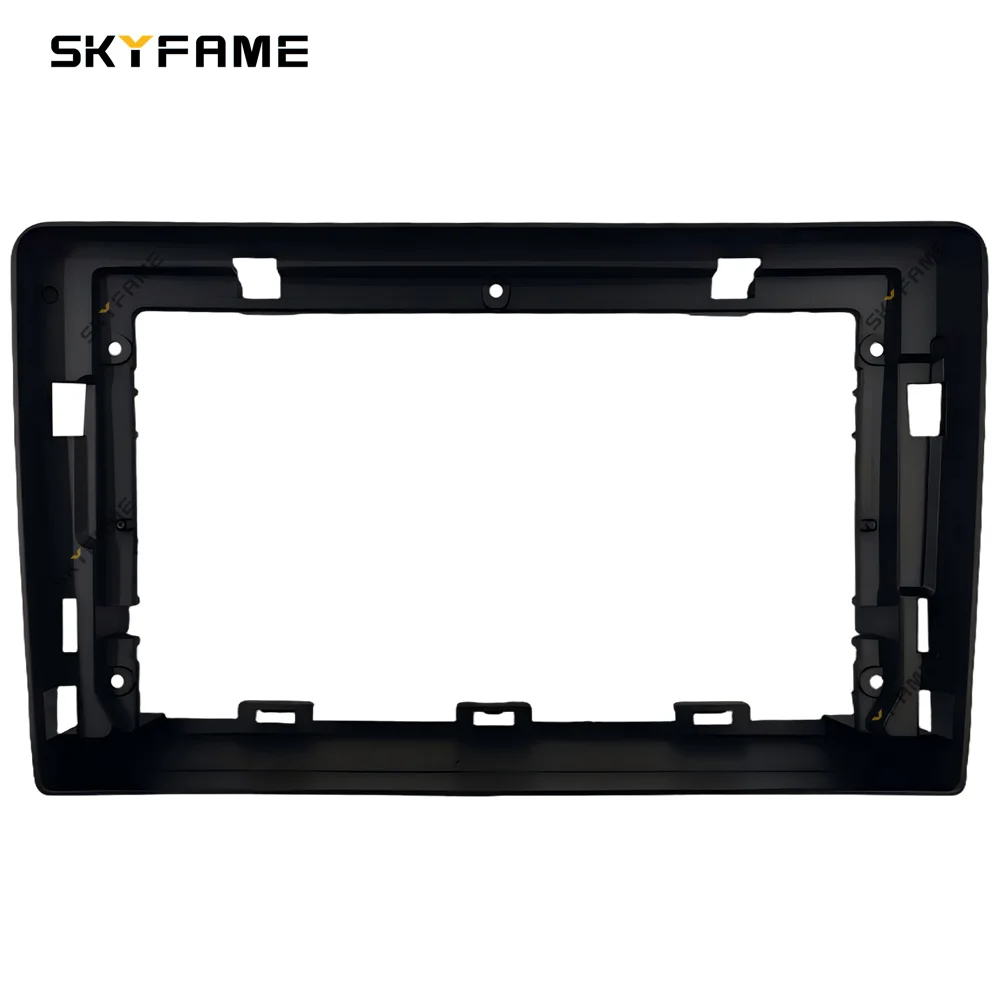 SKYFAME-Kit Adaptador Fascia Quadro de Carro, Caixa Canbus, Rádio Android, Montagem De Traço, Kit De Painel Para Toyota Land Cruiser 100, LC100, Lexus LX470
