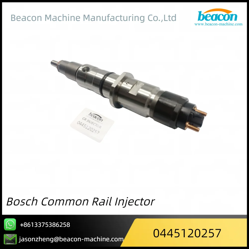 

5263230 0445120257 Diesel Common Rail Fuel Injector for Cummins ISC ISLE Engine