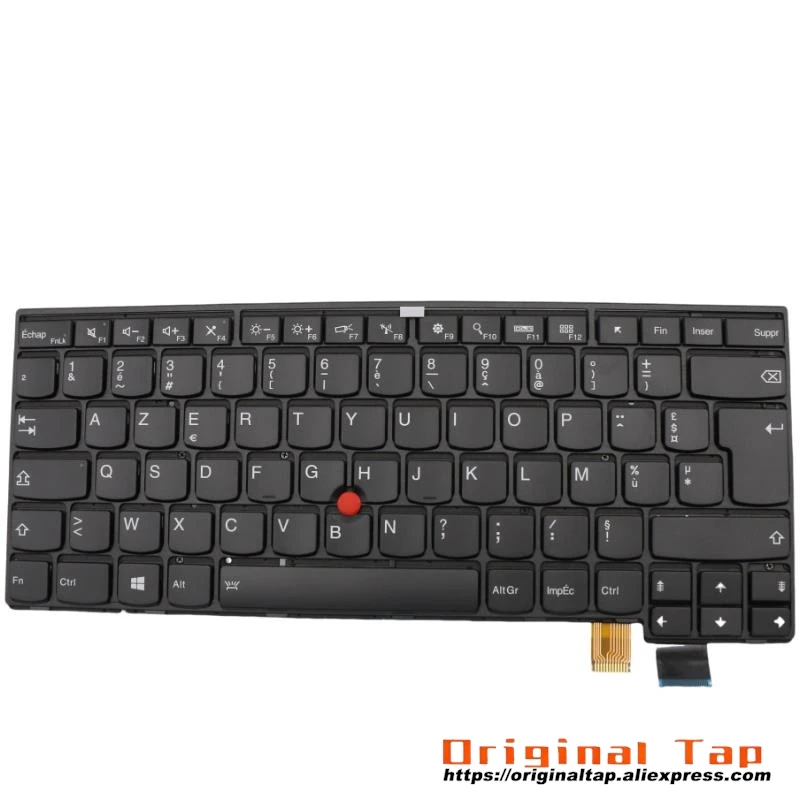 FR French Backlit Keyboard for Lenovo Thinkpad T460s 01YR099 01YT153 00PA545 00PA463