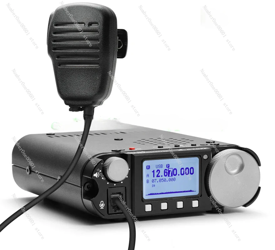 Transceiver QRP WFM Radio FT8  G106C Portable SDR Shortwave Radio 5W HF