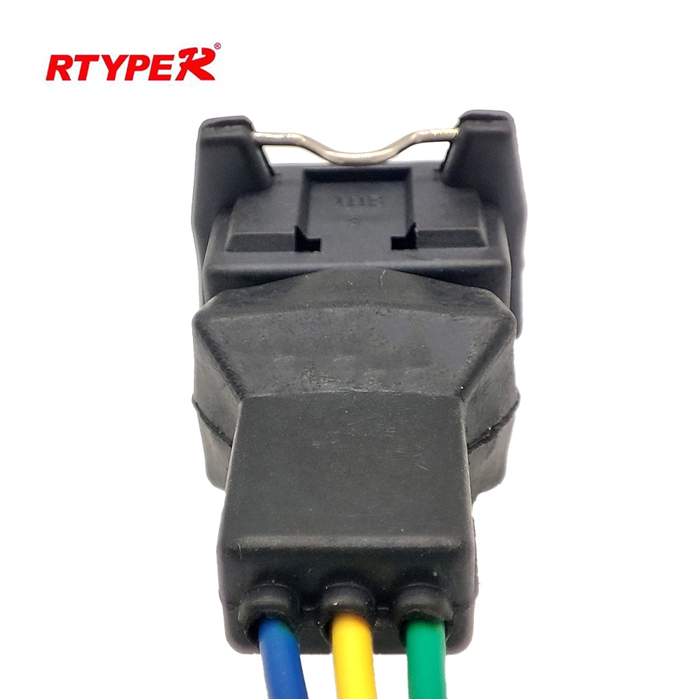 5/10/25 set 3 Pin Waterproof Wire Harness Cable Sealed Connector Female of EV1 Fuel Injector Connector 443906233