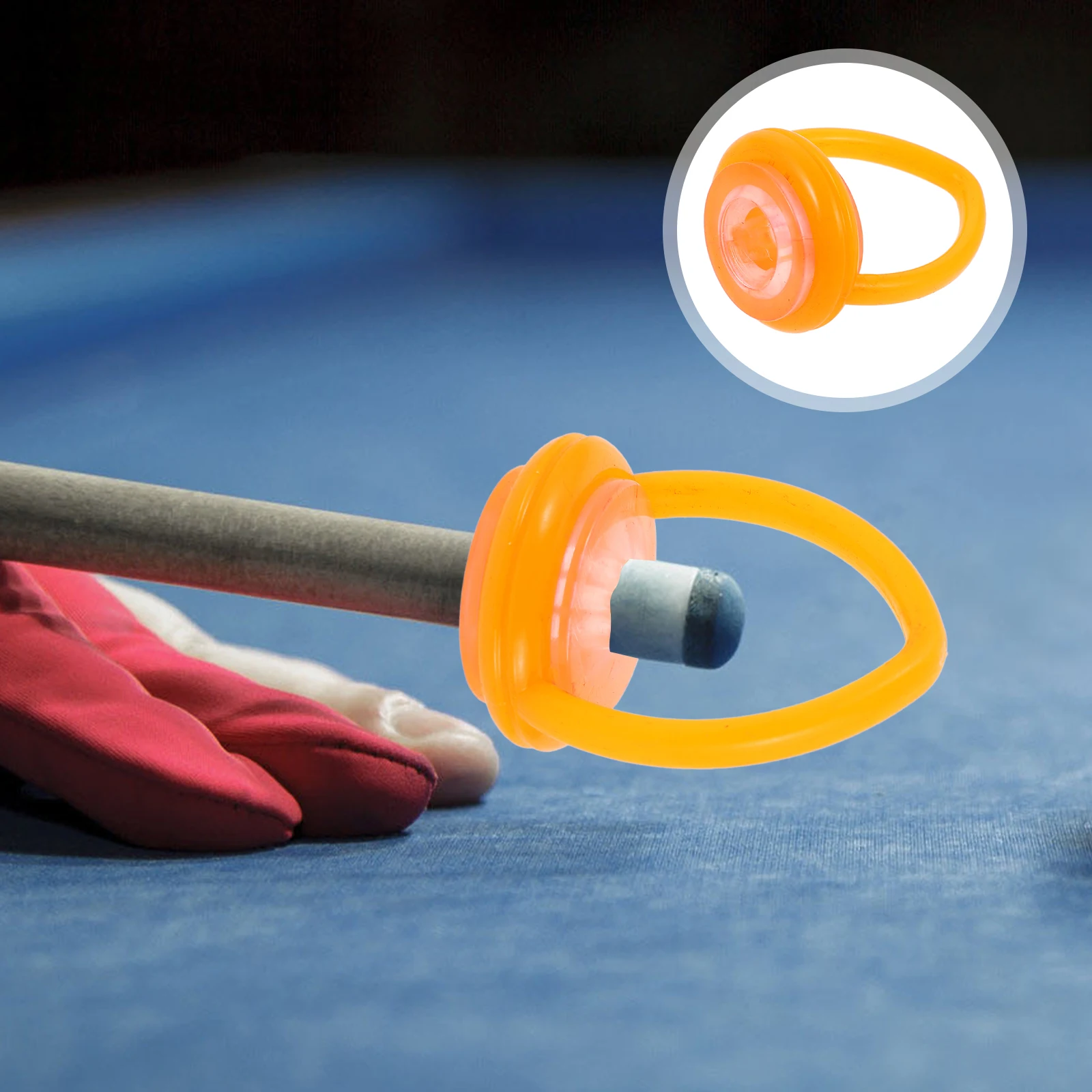 

5Pcs Billiard Cue Hanger Plastic Pool Cue Storage Organizer Durable Space Saving Display Tool Billiard Supplies