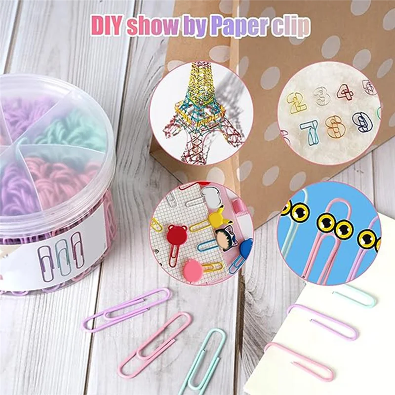 TA-Paper Clips Macaron Color Palindrome Data Classification With Paper Clip Data Classification