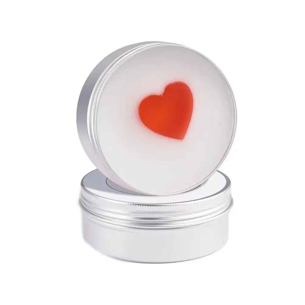Deep Clean Makeup Brush Cleaner Soap with Silicone Mat Heart Shape Cosmetic Sponge Cleaner Quick-Dry Reusable Beauty Tool Washer