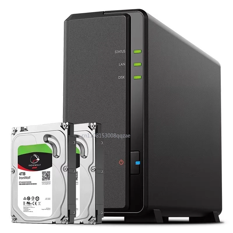 DS124 Single Disk NAS Host Network Storage, Home Personal Storage Single Disk Bit LAN Shared Server DS118 Upgraded Version