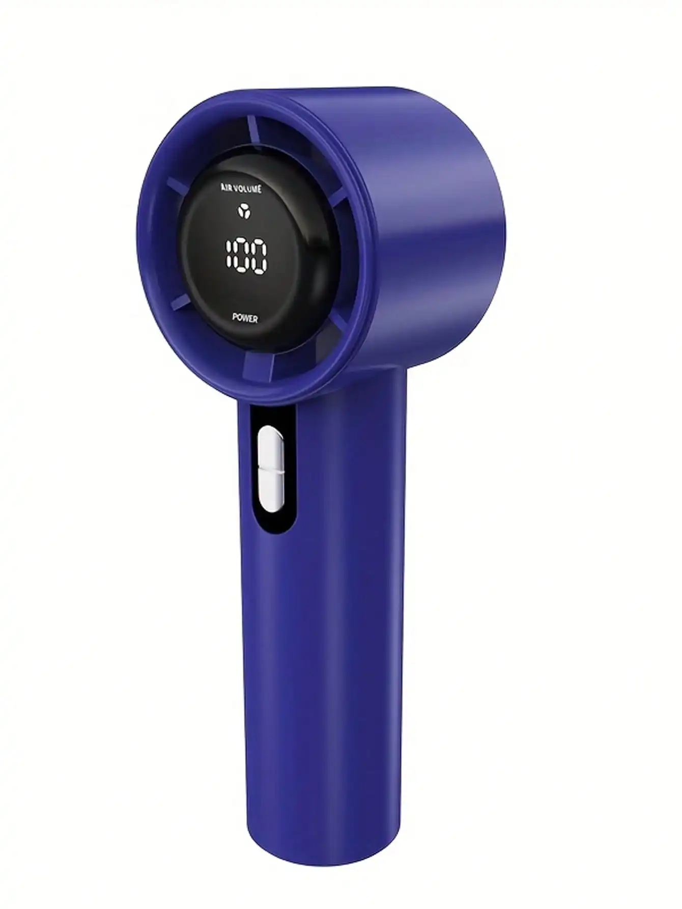 

Portable Handheld Fan, Speed (1-100) Adjustable Turbo Personal, 3600mAh Battery Rechargeable Cooling Fan, Digital Display, Gifts