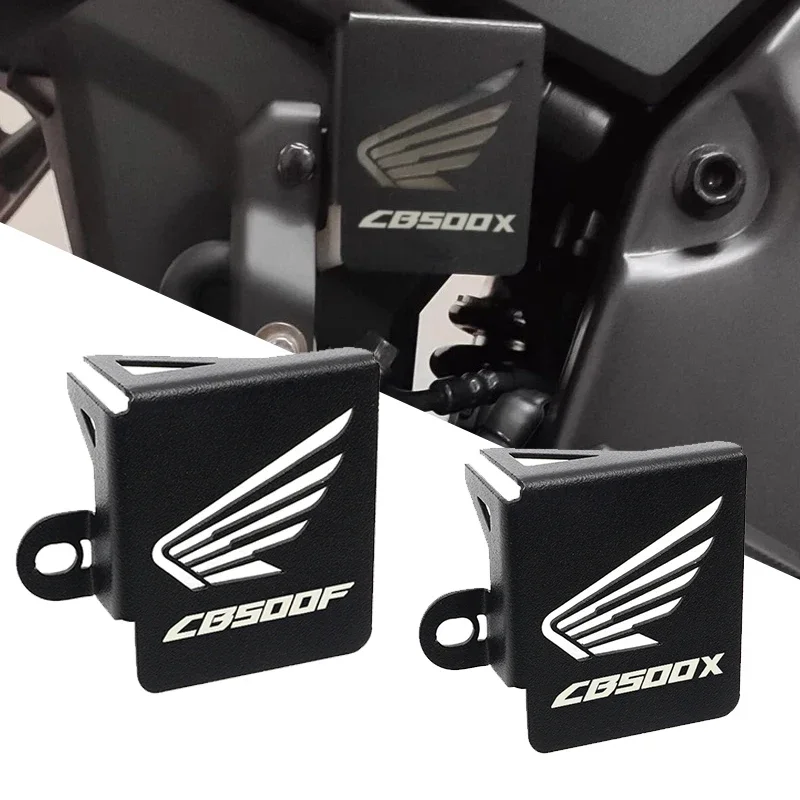 

Hollow Out Design For Honda CB500X CB500F CB 500X 500F 500 X/F Rear Brake Fluid Reservoir Cover Cup Protection Guard Accessories