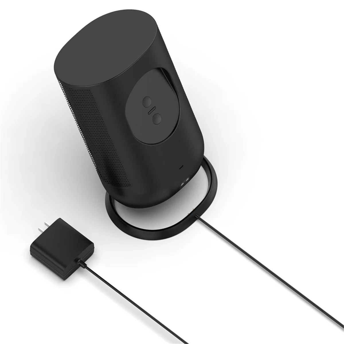 Carregador sem fio Base para Sonos, Carregamento Base, Adaptador de Energia, US-Plug, Adequado para Alto-falante