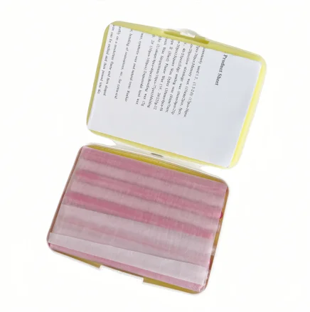 9Pcs/box Dental Silicone Rubber Wax Fuji ISO FUNCTIONAL Compound Sticks Impression Materials Tray Edge Shaping Wax Trays