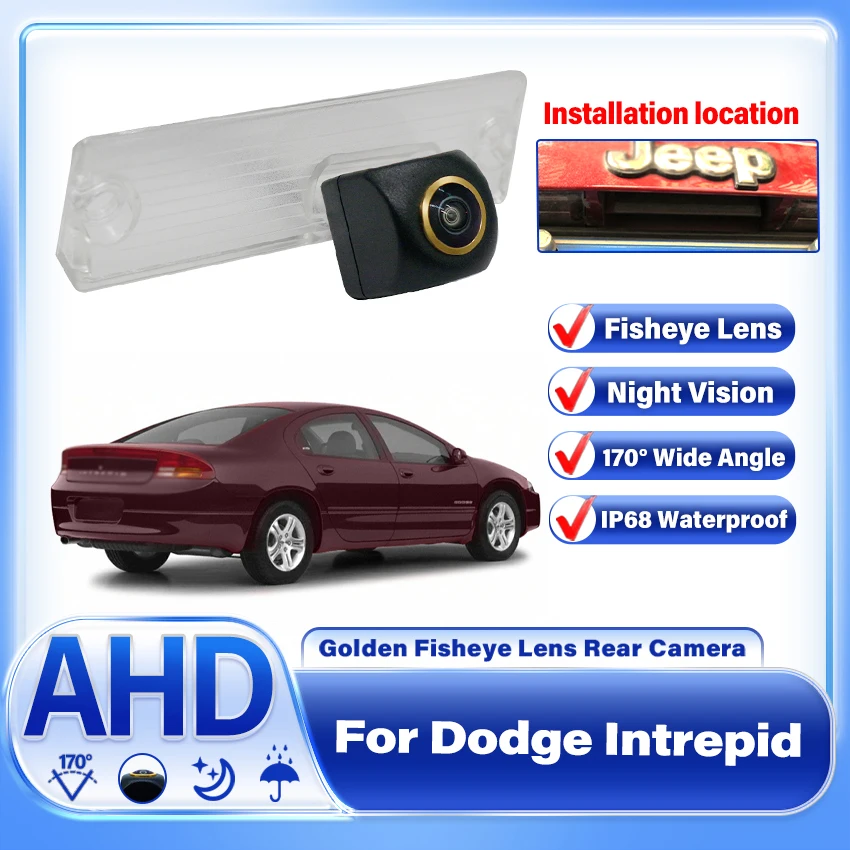

Rear View camera For Dodge Intrepid 1998~2004 HD CCD night vision waterproof Reversing Parking Camera backup High quality camera