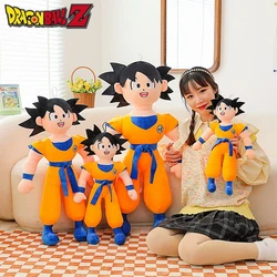 40/50/70CM Anime Dragon Ball Son Goku Large Size Plush Doll Pillow Kawaii Soft Stuffed Doll Decoration Kids Toys Birthday Gifts