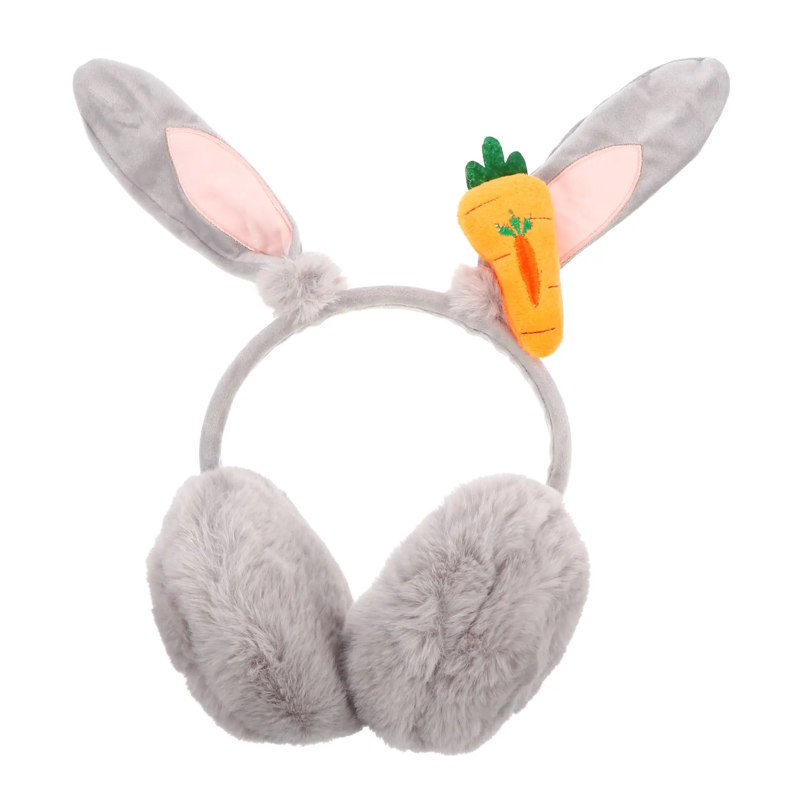 

Warm Earmuffs Rabbit Cute Women Outdoor Gifts One Size Super Warm Breathable Ear Protector Earmuffs Ear Cover