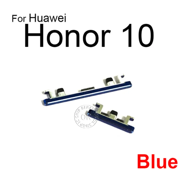 Power Volume Button Side Key Button On Off For Huawei Honor 10 Lite / Honor 9 Lite Switch Key Replace Repair Spare Parts image 4