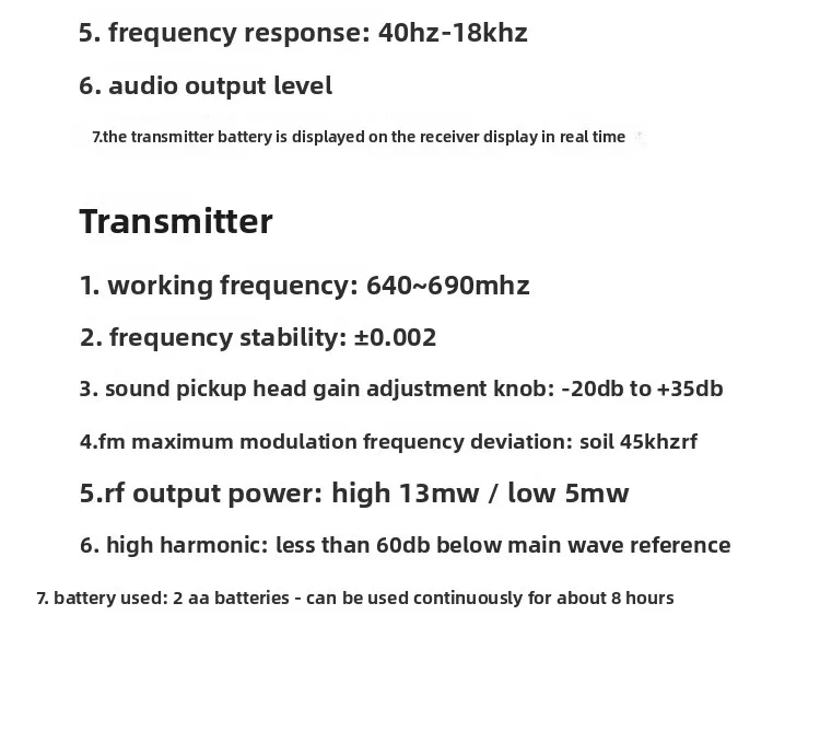 Host microphone one to four handheld microphone, gold-plated microphone concert microphone