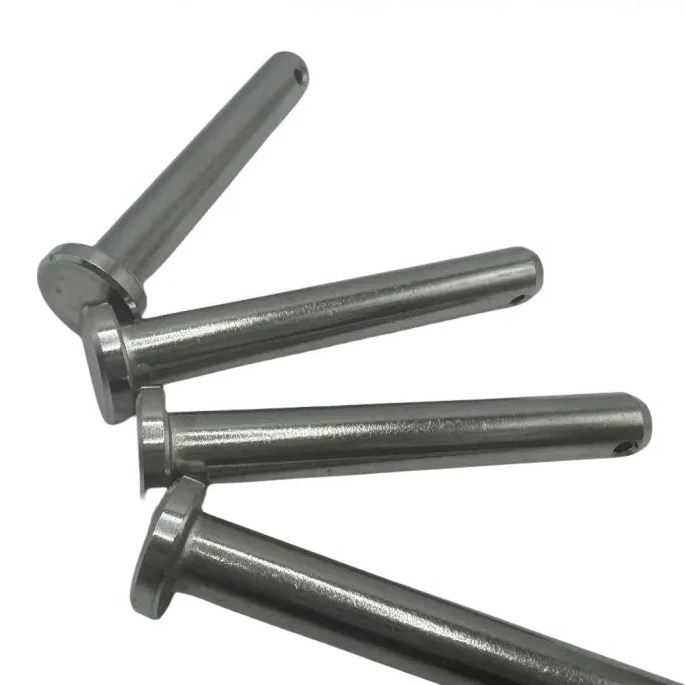 

10pcs 65Mn Round Head Straight Ejector Pin D7x100mm- D9x300mm Precision Plastic Mould Part Punch Pins For Injection Plastic Mold