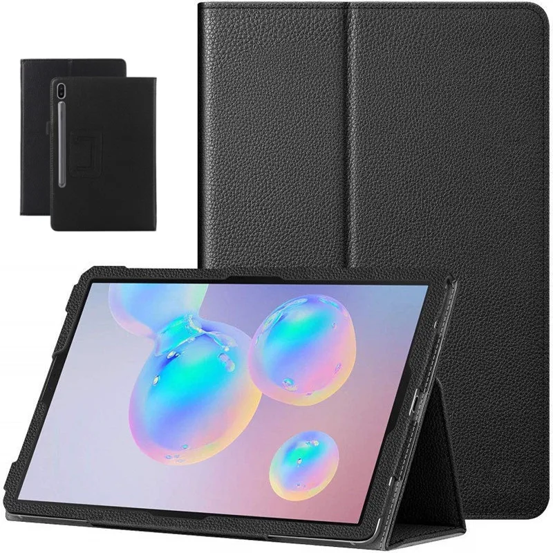 Складной чехол-подставка для Samsung Galaxy Tab S7 FE / Plus 12,4 11 дюймов T870 T875 T736B T736 T730 T735 T733 T970 T975
