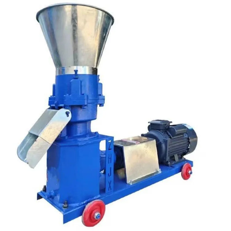 

Rotary corn pellet feed machine, large-scale breeding feed production line