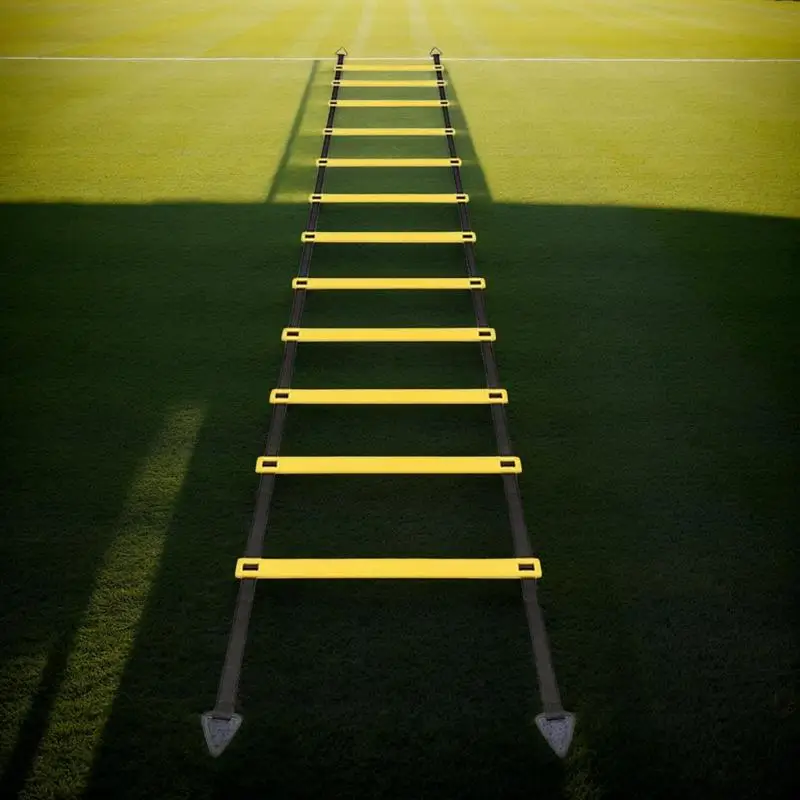 Voetbaluitrusting Training Voetbal Agility Trainingsaccessoires Uitgebreide voetbaloefenbenodigdheden voor kinderen, volwassenen