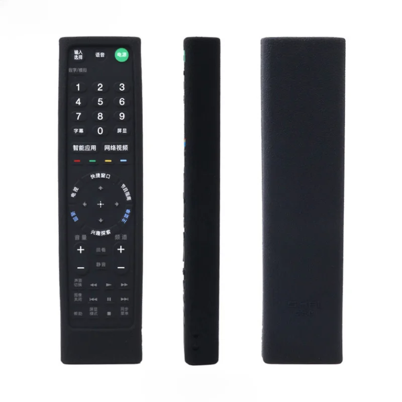 TV Remote Control Cover Case for Sony RM-ED052 RM-ED050 RMT-TX200C RMT-TX100D RM-ED053 RM-ED060 RMF-TX300C Remote Protector Case