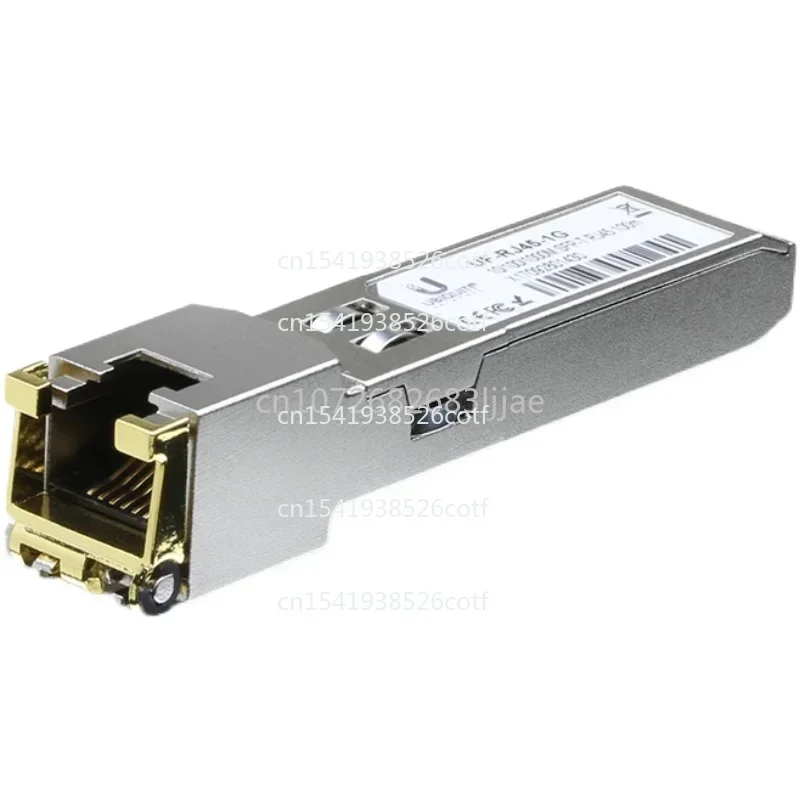 

Gigabit 10 Gigabit Optical Converter Module UACC-CM-RJ45-1G UACC-CM-RJ45-MG