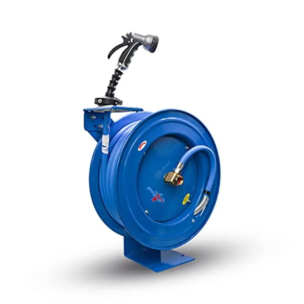 Retractable Hose Reel 50ft 1/2