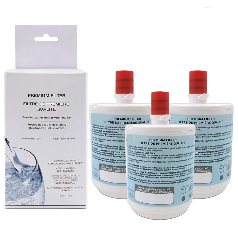 Substituição para LT500P 5231JA2002A, ADQ 72910901 , GEN11042FR-08, Kenmore 9890 HDX FML-1, filtro de água para geladeira,