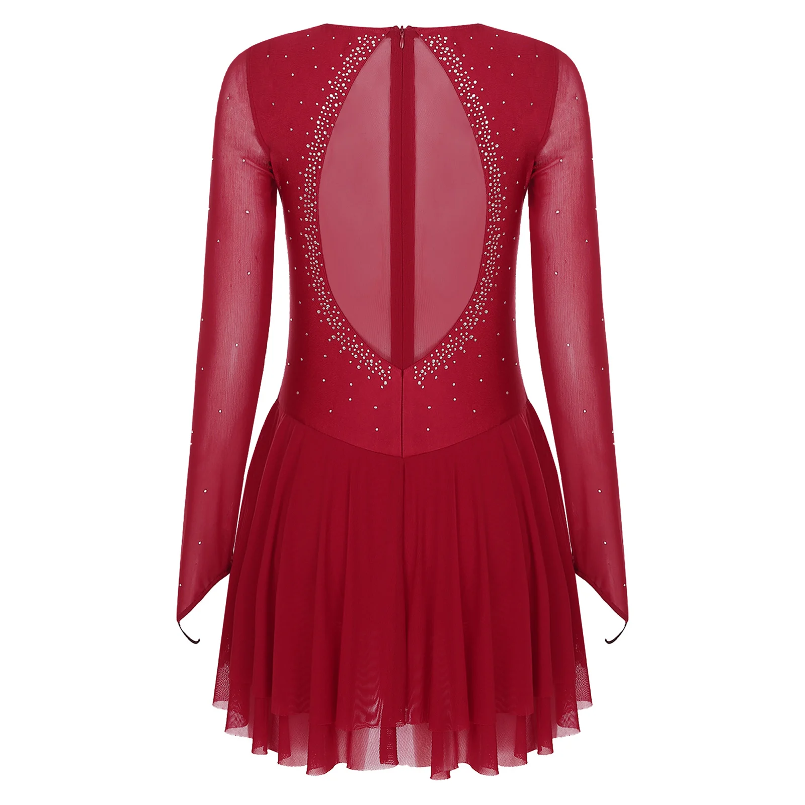 long sleeve tutu dress for adults Adult White Starter Tutu Dress