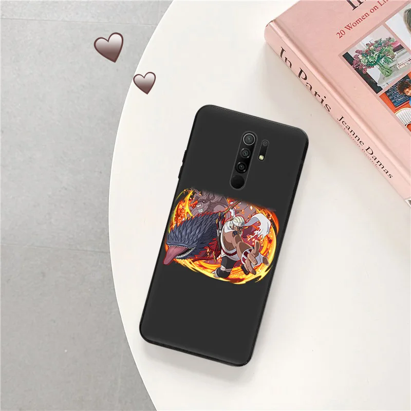 Phone Case for Redmi Note 9T 9s 10s 10 10a 10c 9c 9a 9i 8 8t 7 Pro Anime N-Narutos Kakashis Xiaomi 10t Soft Black Silicone Cover